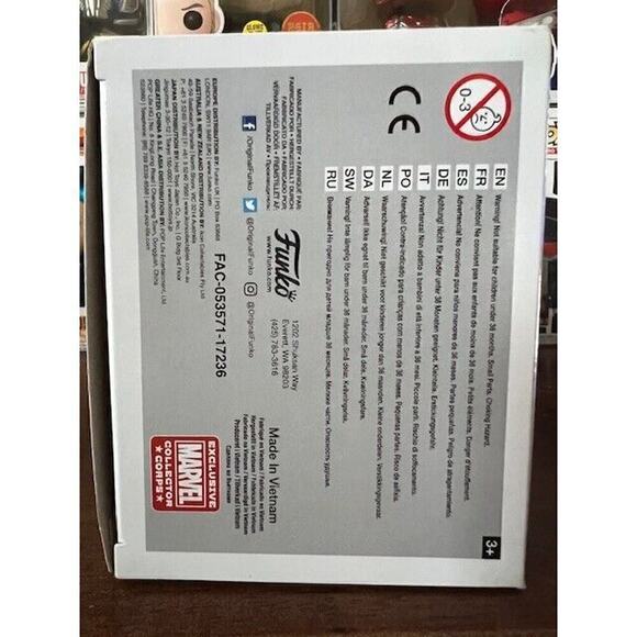 FUNKO POP! Loki #248 Marvel Thor Ragnarok Marvel Collector *Corps* Exclusive - Picture 8 of 9